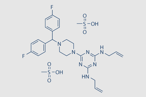 Almitrine mesylate
