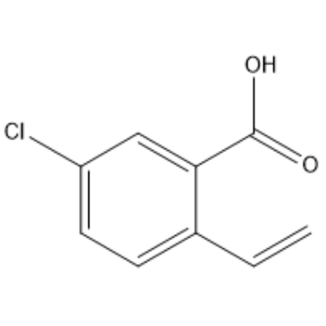 5-Chloro-2-vinylbenzoic acid
