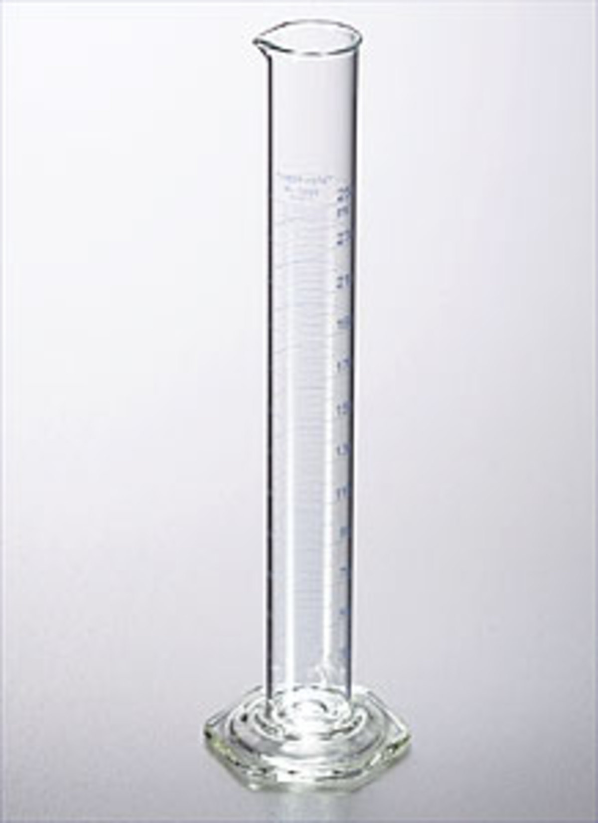 PYREX® VISTA™ Single Metric Scale, 500 mL Class A Graduated Cylinder, TD