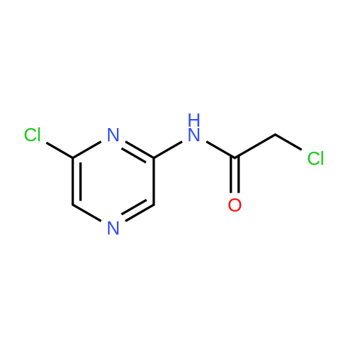 2-Chloro-N-(6-chloropyrazin-2-yl)acetamide