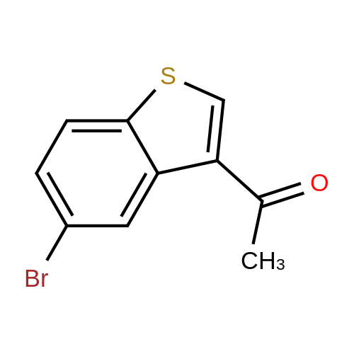1-(5-Bromobenzo[b]thiophen-3-yl)ethanone