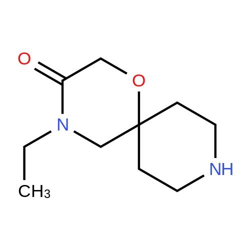 4-Ethyl-1-oxa-4,9-diazaspiro[5.5]undecan-3-one