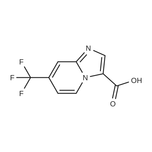 7-(Trifluoromethyl)imidazo[1,2-a]pyridine-3-carboxylic acid