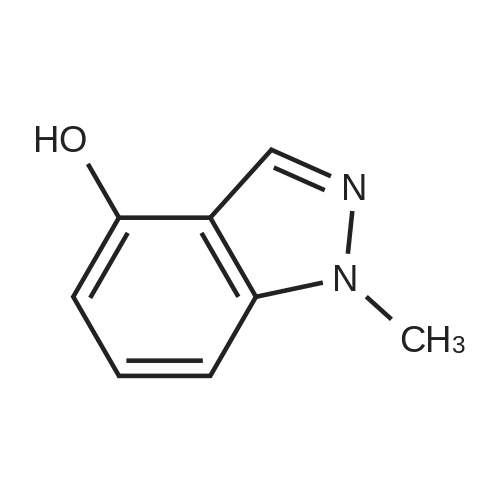 1-Methyl-1H-indazol-4-ol