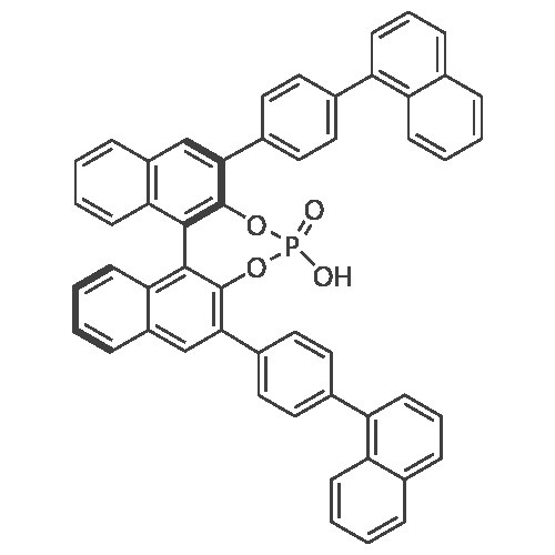 (R)-3,3'-Bis[4-(1-naphthalenyl)phenyl]-1,1'-binaphthyl-2,2'-diyl Hydrogenphosphate