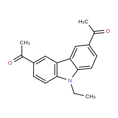 1,1'-(9-Ethyl-9H-carbazole-3,6-diyl)diethanone