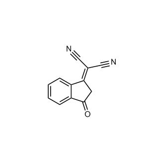 2-(3-oxo-2,3-dihydro-1H-inden-1-ylidene)malononitrile