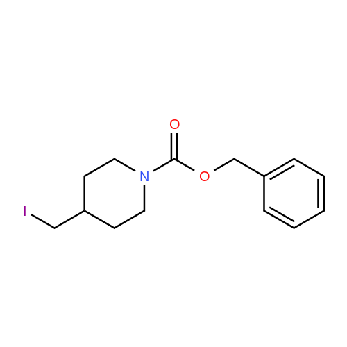 Benzyl 4-(iodomethyl)piperidine-1-carboxylate