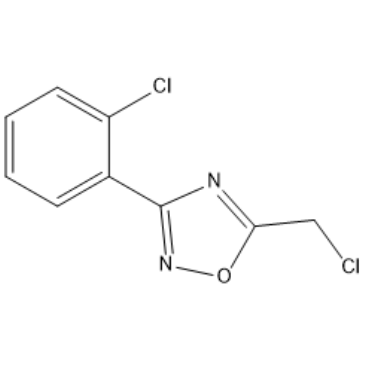 5-(Chloromethyl)-3-(2-chlorophenyl)-1,2,4-oxadiazole
