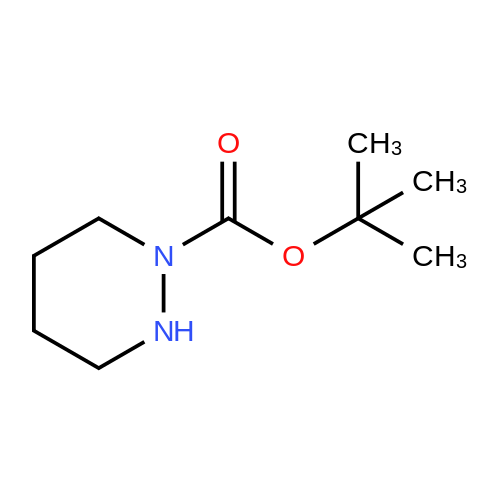 tert-Butyl tetrahydropyridazine-1(2H)-carboxylate