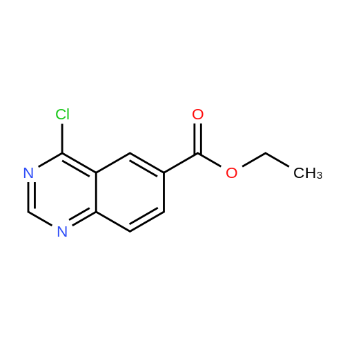 Ethyl 4-chloroquinazoline-6-carboxylate
