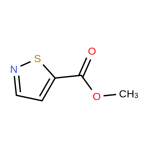 Methyl isothiazole-5-carboxylate