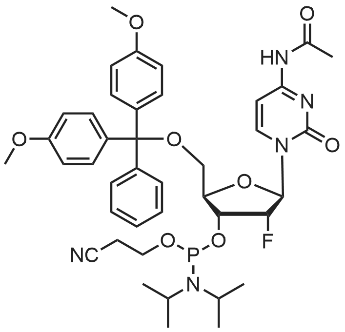 Dmt-2'-f-dc(ac) amidite