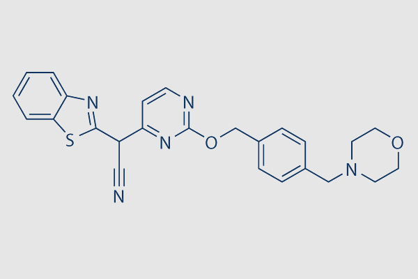 Bentamapimod (AS602801)