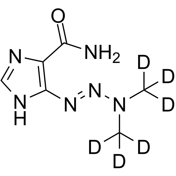 Dacarbazine-d
       
        6