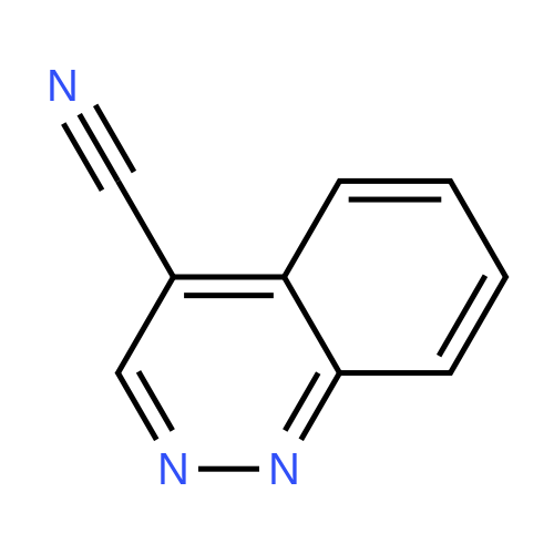 Cinnoline-4-carbonitrile
