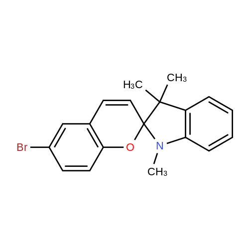 6-Bromo-1',3',3'-trimethylspiro[chromene-2,2'-indoline]