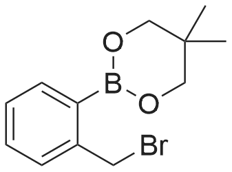 2-(2-(Bromomethyl)phenyl)-5,5-dimethyl-1,3,2-dioxaborinane