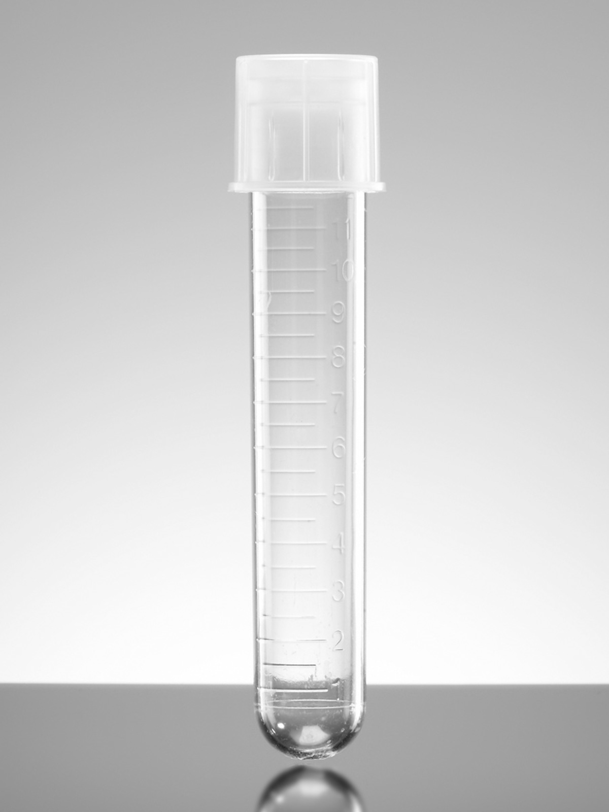Falcon® 14 mL Round Bottom Polystyrene Test Tube, with Snap Cap, Sterile, 25/Pack, 500/Case