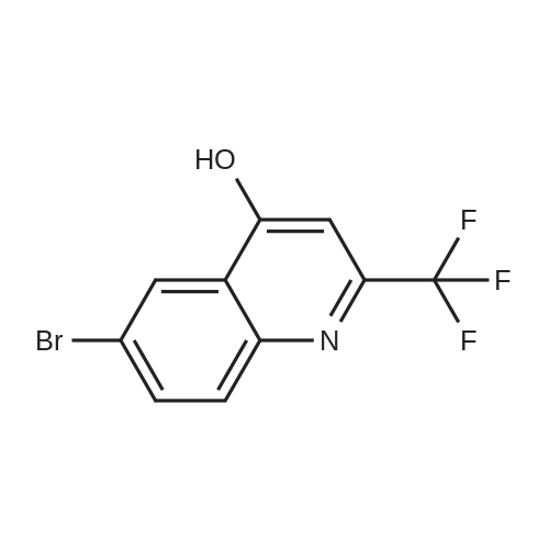 6-Bromo-4-hydroxy-2-(trifluoromethyl)quinoline