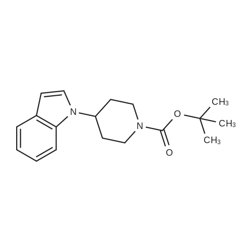 tert-Butyl 4-(1H-indol-1-yl)piperidine-1-carboxylate