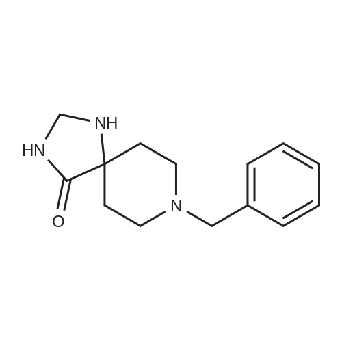 8-Benzyl-1,3,8-triazaspiro[4.5]decan-4-one