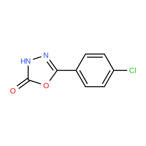 5-(4-Chlorophenyl)-1,3,4-oxadiazol-2(3H)-one