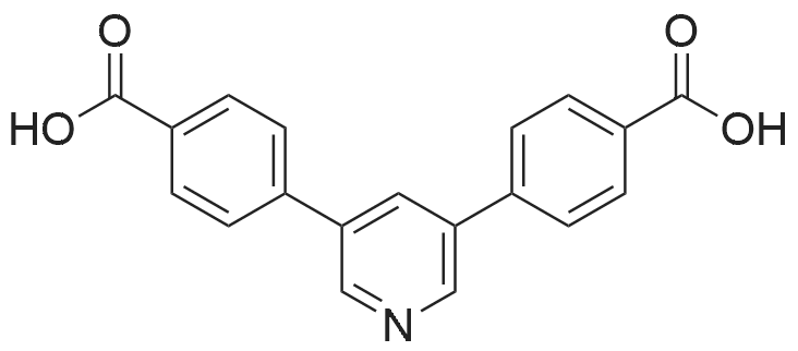 4,4'-(Pyridine-3,5-diyl)dibenzoic acid