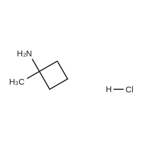 1-Methylcyclobutanamine hydrochloride