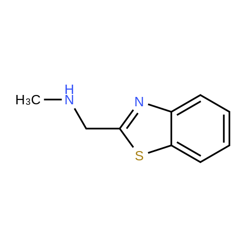 1-(Benzo[d]thiazol-2-yl)-N-methylmethanamine