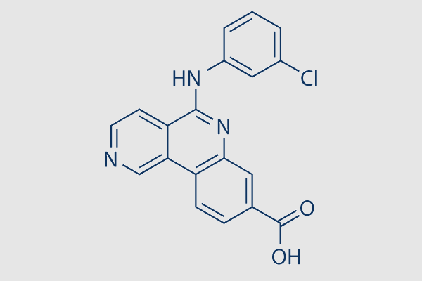 Silmitasertib (CX-4945)