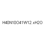 Ammoniumtungstate
