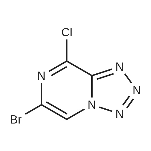6-Bromo-8-chlorotetrazolo[1,5-a]pyrazine