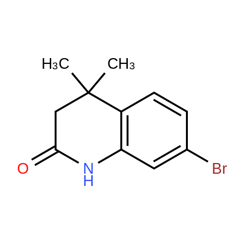 7-Bromo-4,4-dimethyl-3,4-dihydroquinolin-2(1H)-one