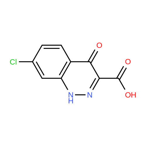 7-Chloro-4-oxo-1,4-dihydrocinnoline-3-carboxylic acid