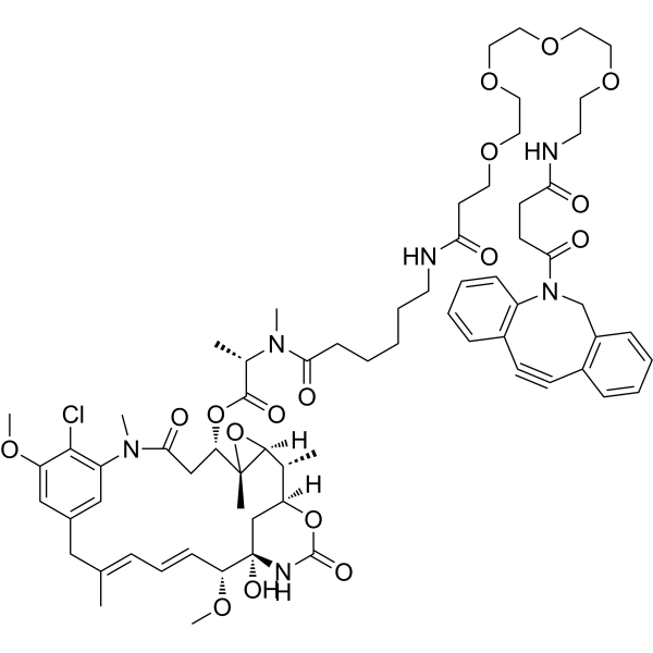 DBCO-PEG4-Ahx-DM1