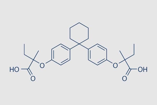 Clinofibrate