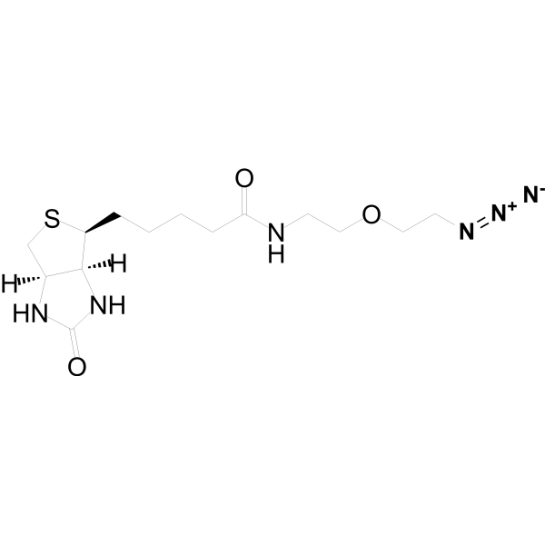 Biotin-PEG1-azide