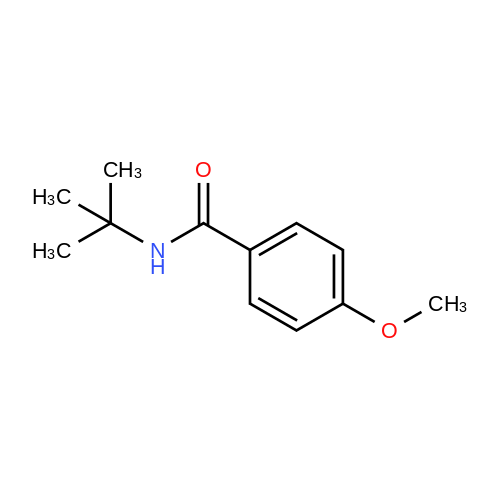 N-(tert-Butyl)-4-methoxybenzamide