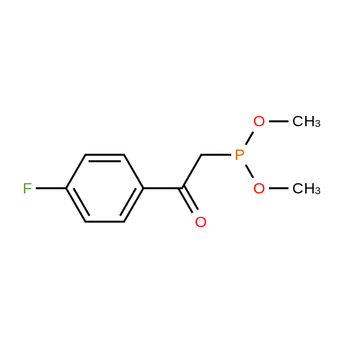 Dimethyl (2-(4-fluorophenyl)-2-oxoethyl)phosphonite