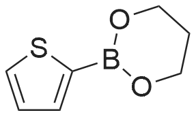 2-(Thiophen-2-yl)-1,3,2-dioxaborinane