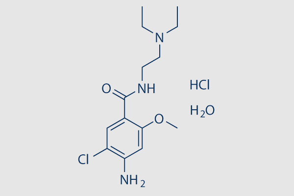 Metoclopramide hydrochloride hydrate