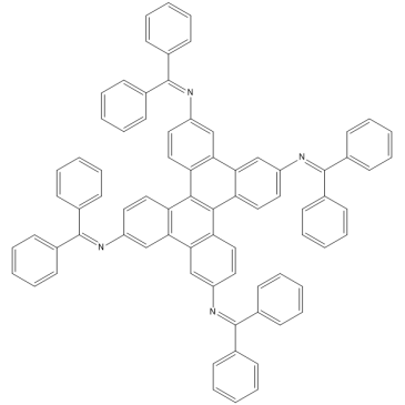 N,N',N'',N'''-(Dibenzo[g,p]chrysene-2,7,10,15-tetrayl)tetrakis(1,1-diphenylmethanimine)
