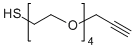 SH-PEG4-ALKYNE