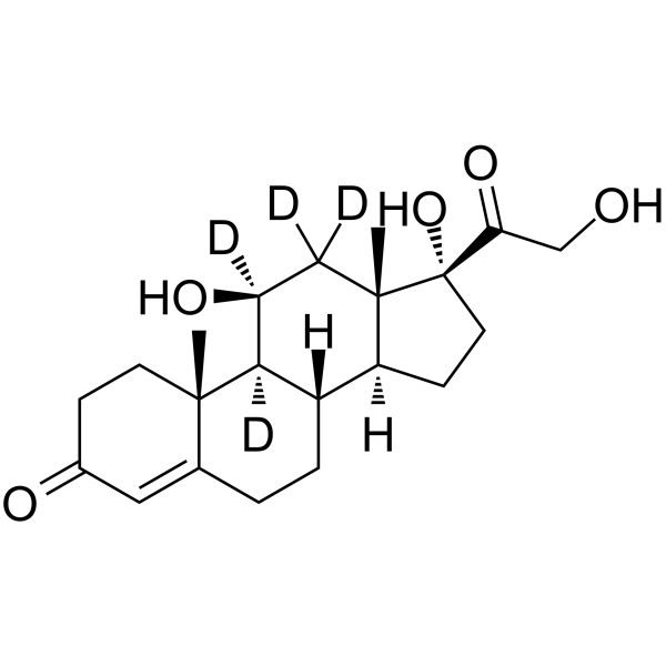 Hydrocortisone-d
       
        4