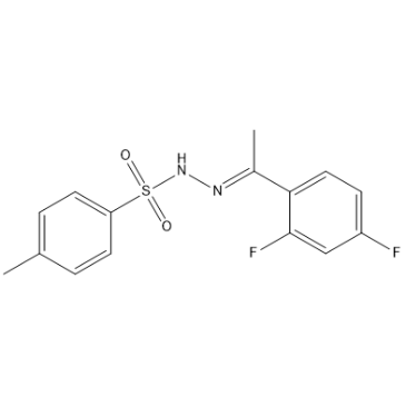 N'-(1-(2,4-difluorophenyl)ethylidene)-4-methylbenzenesulfonohydrazide