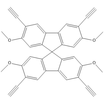 3,3',6,6'-Tetraethynyl-2,2',7,7'-tetramethoxy-9,9'-spirobi[fluorene]