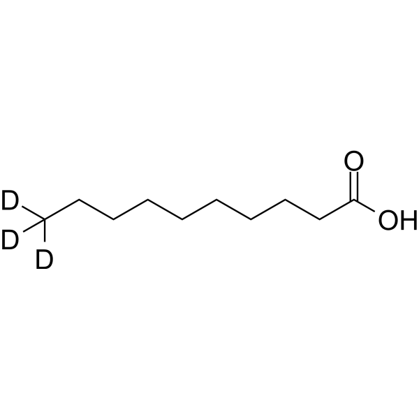 Decanoic acid-d
       
        3