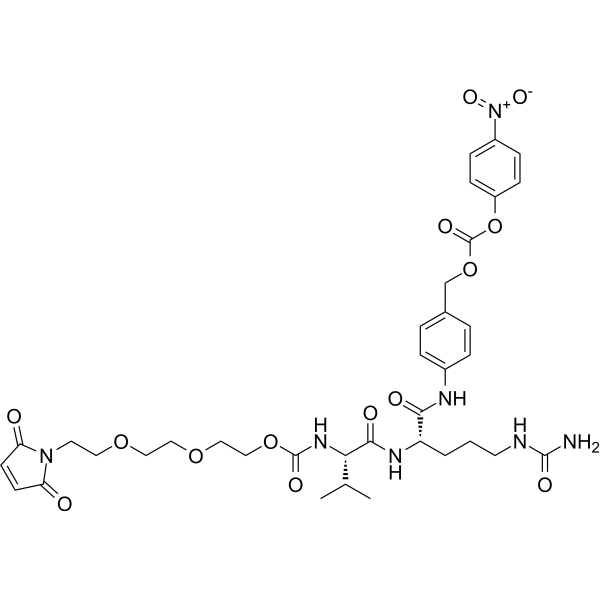 Mal-PEG3-VCP-NB