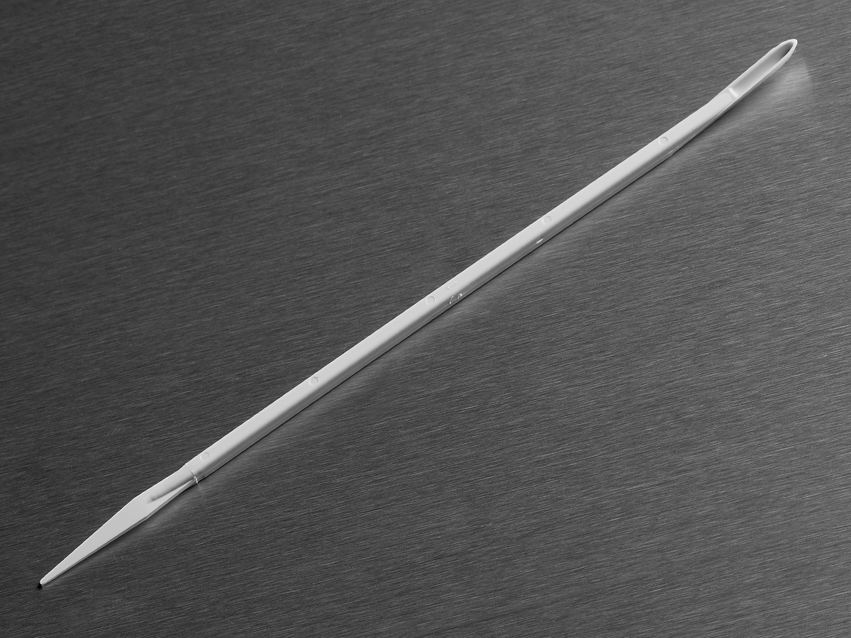 Corning® Microspatula with V-Shaped Scoop/rounded Blade, Sterile